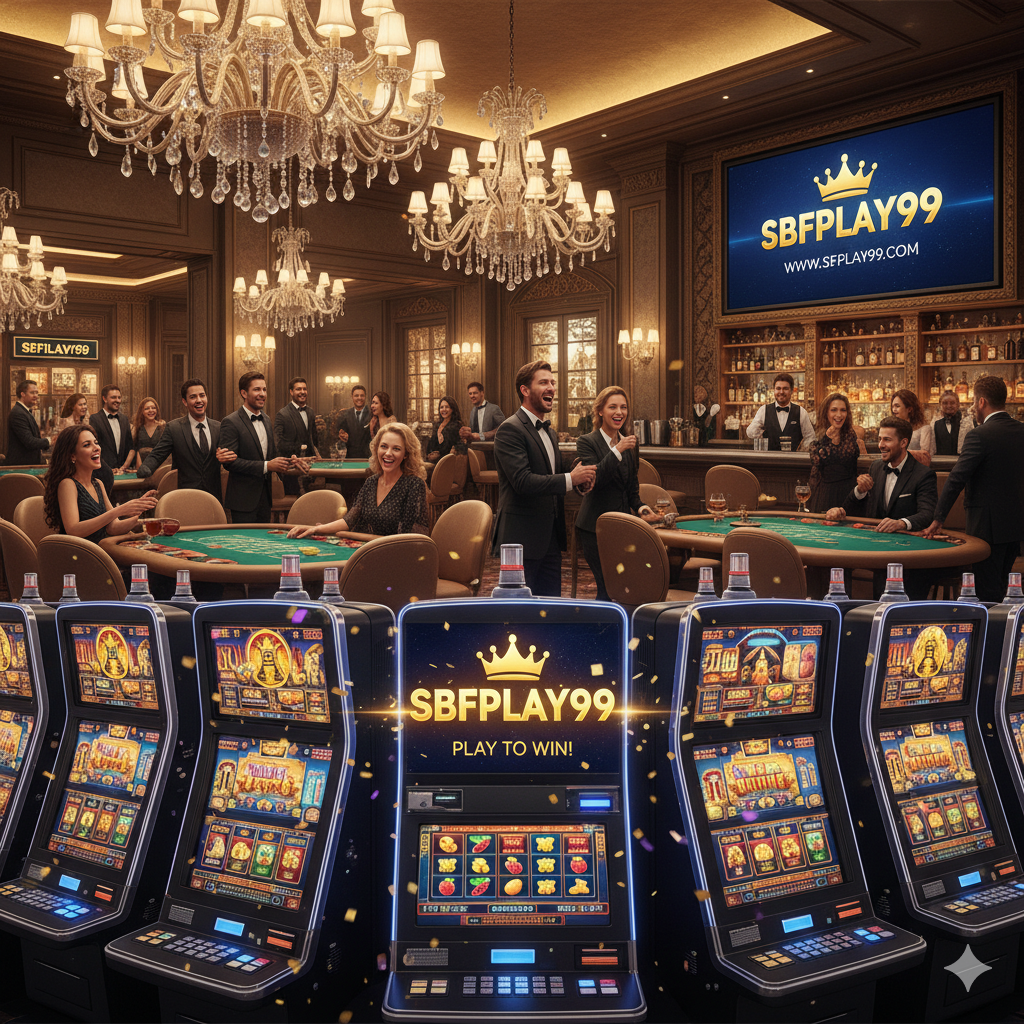 sbfplay99 บริการเกมคาสิโนสด